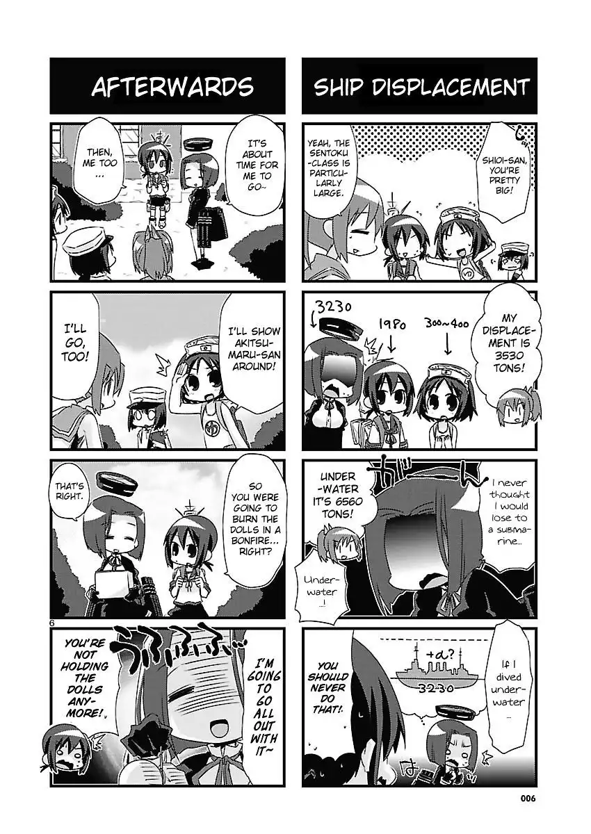 Kantai Collection - Kankore - 4-koma Comic - Fubuki, Ganbarimasu! Chapter 33 6